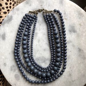 BaubleBar Globe Statement Necklace